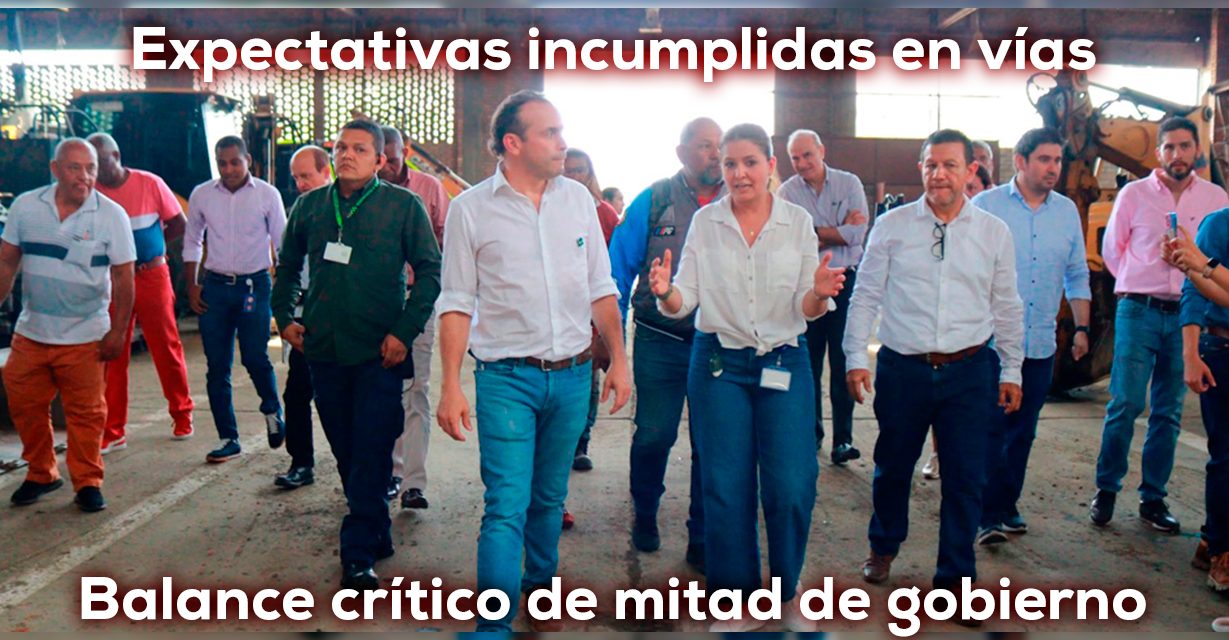 Cali y la malla vial, 2024 – 2025