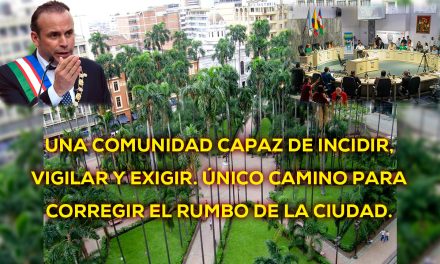 Cali: del anuncio del cambio al continuismo. La sociedad civil debe actuar