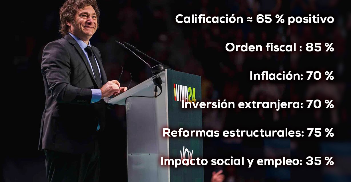 Así cambió Argentina tras dos años de Milei
