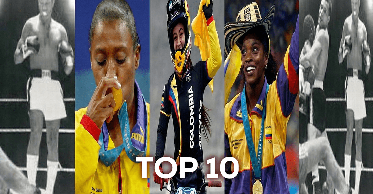Los 100 deportistas más importantes de Colombia, 100 años