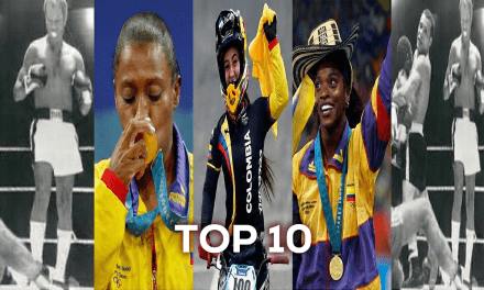 Los 100 deportistas más importantes de Colombia, 100 años