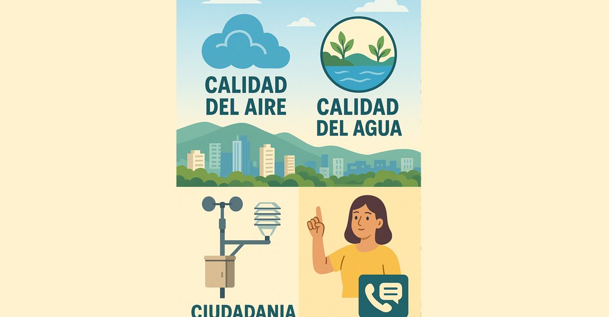 Calidad del aire y del agua en Cali