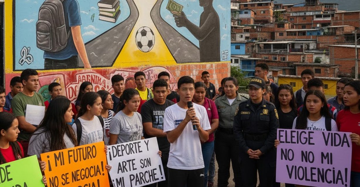 Estrategias de Cali contra el Reclutamiento de Adolescentes: Prevención y Experiencias Recientes