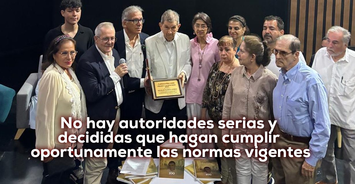 Nicolás Ramos y Cali