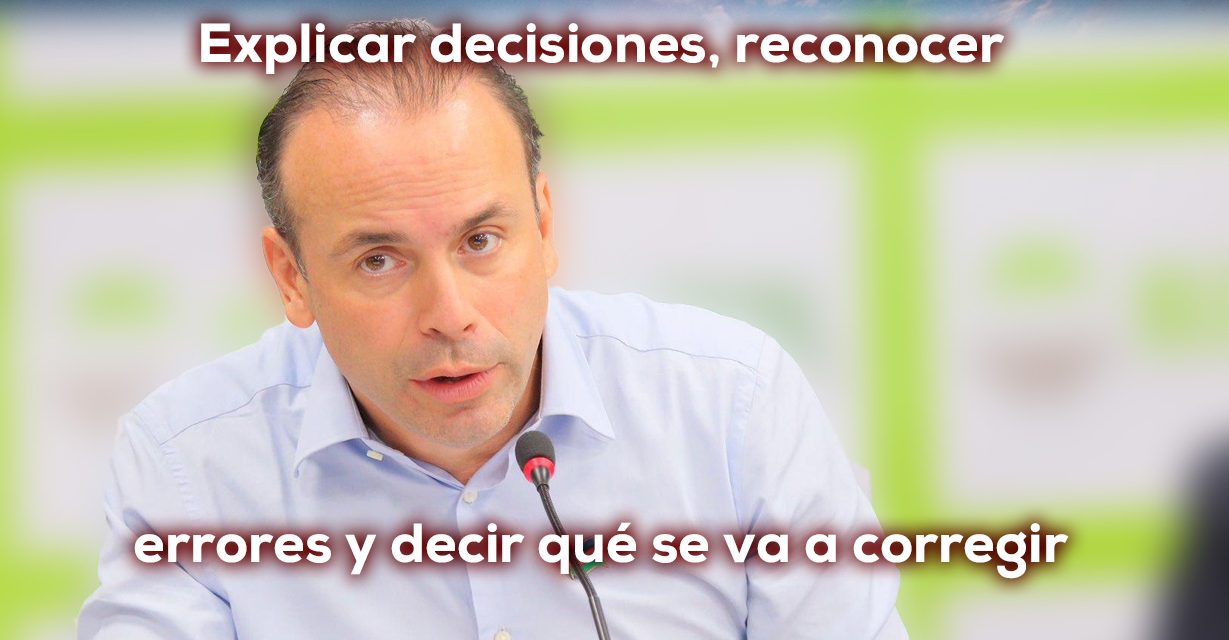 Petición al alcalde para el acto de Rendición de cuentas 2025