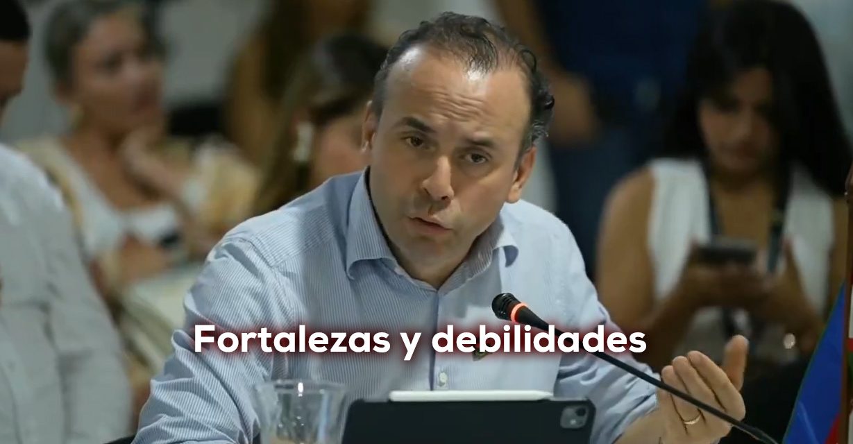 Balance Alejandro Eder, alcalde Cali 2024-2025