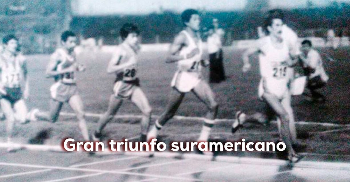 Atletismo colombiano 100 años (1979-1980) – X