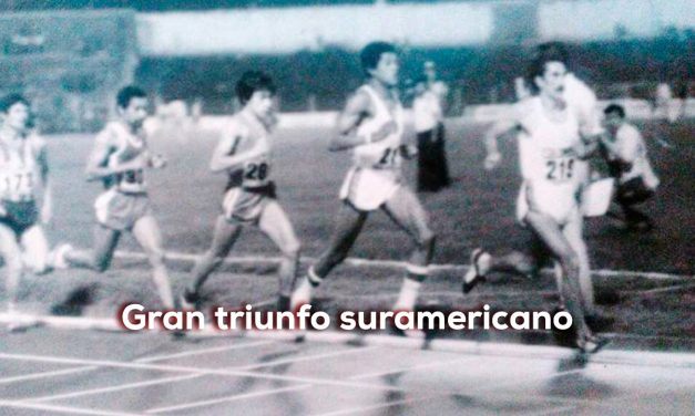 Atletismo colombiano 100 años (1979-1980) – X