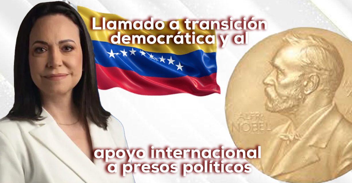 María Corina Machado a Oslo