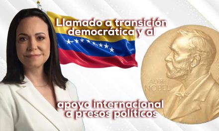 María Corina Machado a Oslo