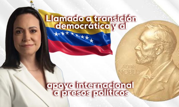 María Corina Machado a Oslo