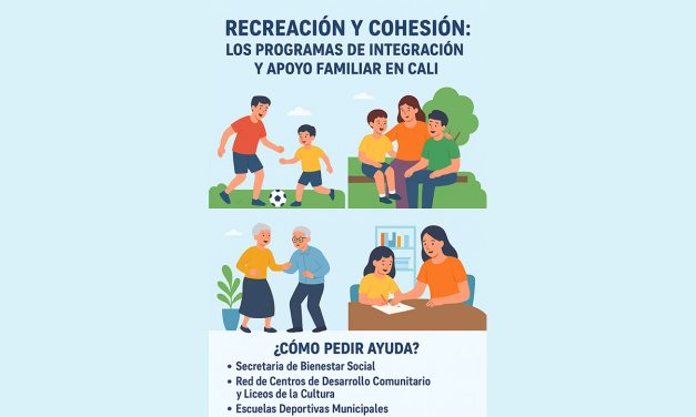 Recreación y cohesión: los programas de integración y apoyo familiar en Cali