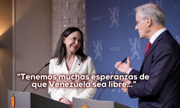 Ofensiva internacional de María Corina, tras recibir el Nobel de la Paz