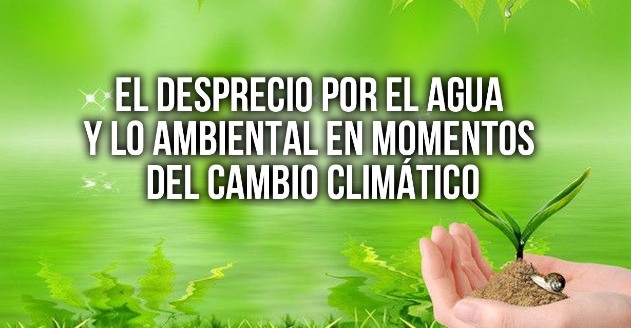 Balance de la gestión ambiental administración Eder