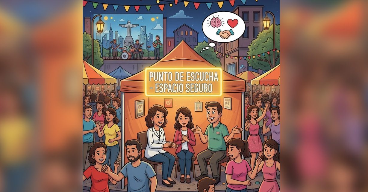 Presencia Calma: Seguridad Emocional en Eventos Masivos de Cali