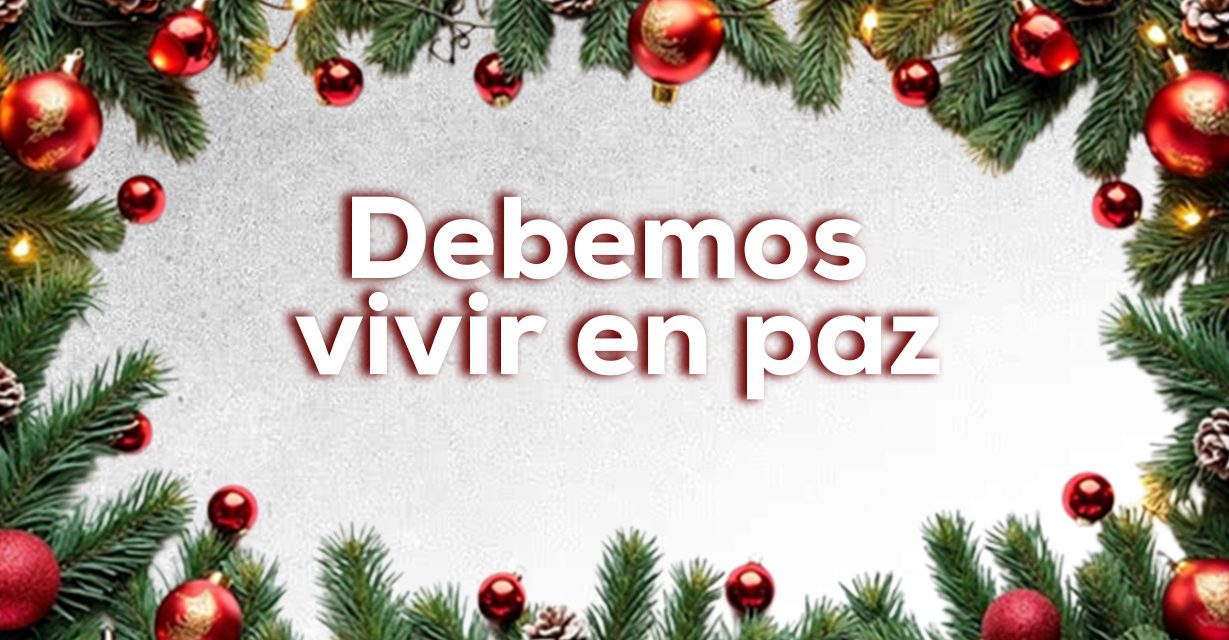 Llegó navidad