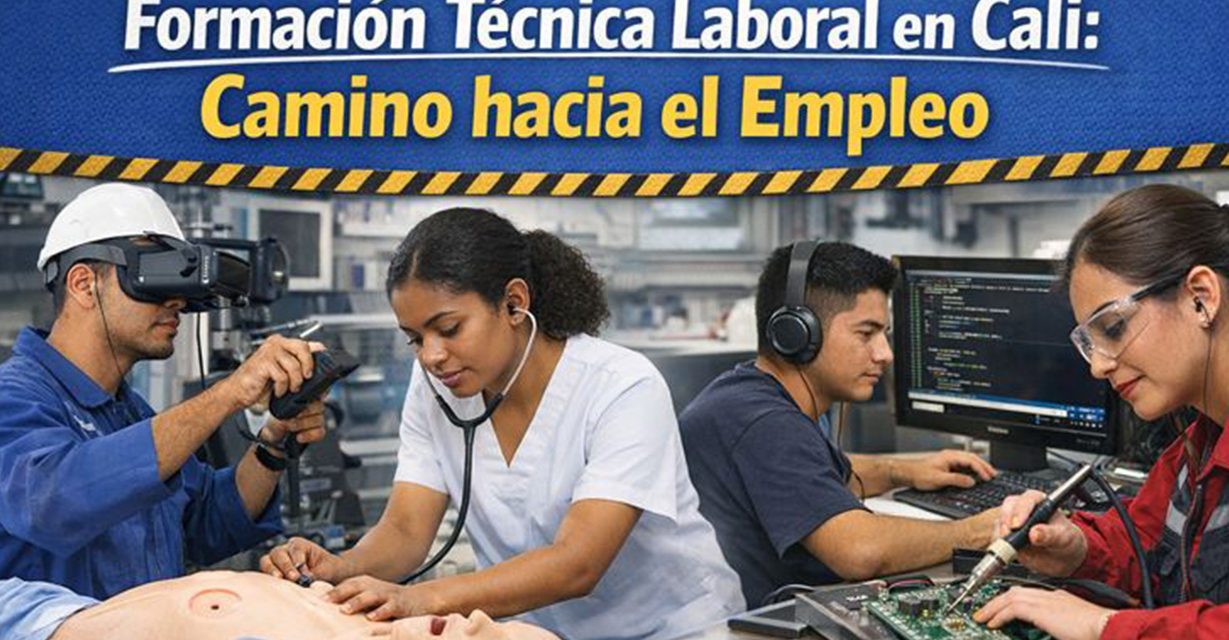 El camino corto al empleo, la formación técnica que mueve a Cali