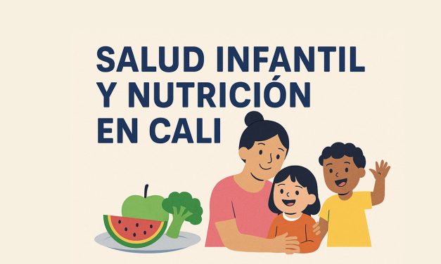 Entre el plato y el crecimiento, así funciona la salud infantil en Cali
