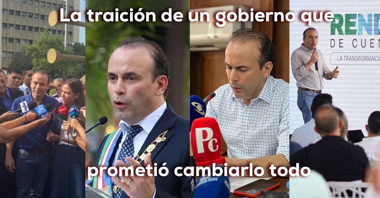 La corrupción en Cali, marca el legado Eder, 2 años