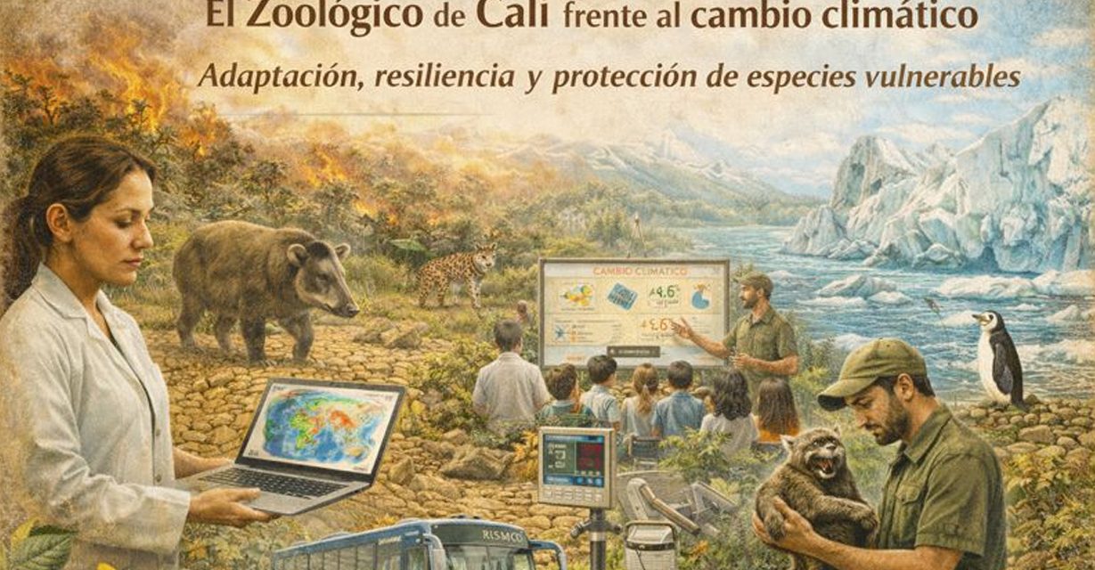 El Zoológico de Cali frente al cambio climático: adaptación, resiliencia y protección de especies vulnerables