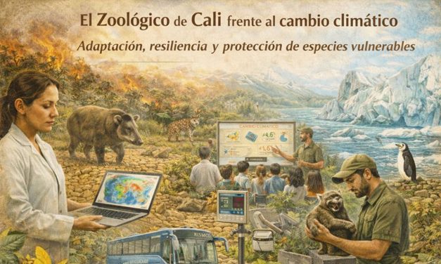 El Zoológico de Cali frente al cambio climático: adaptación, resiliencia y protección de especies vulnerables