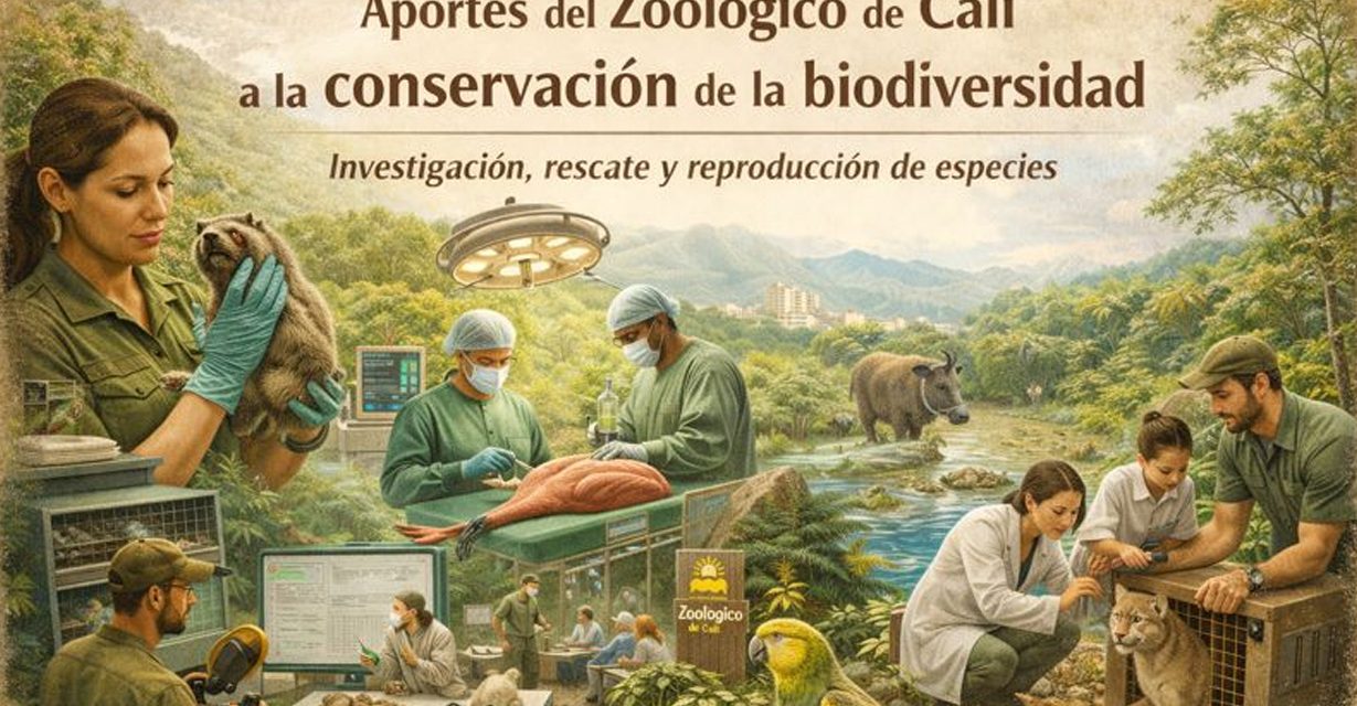 Aportes del Zoológico de Cali a la conservación de la biodiversidad: investigación, rescate y reproducción de especies