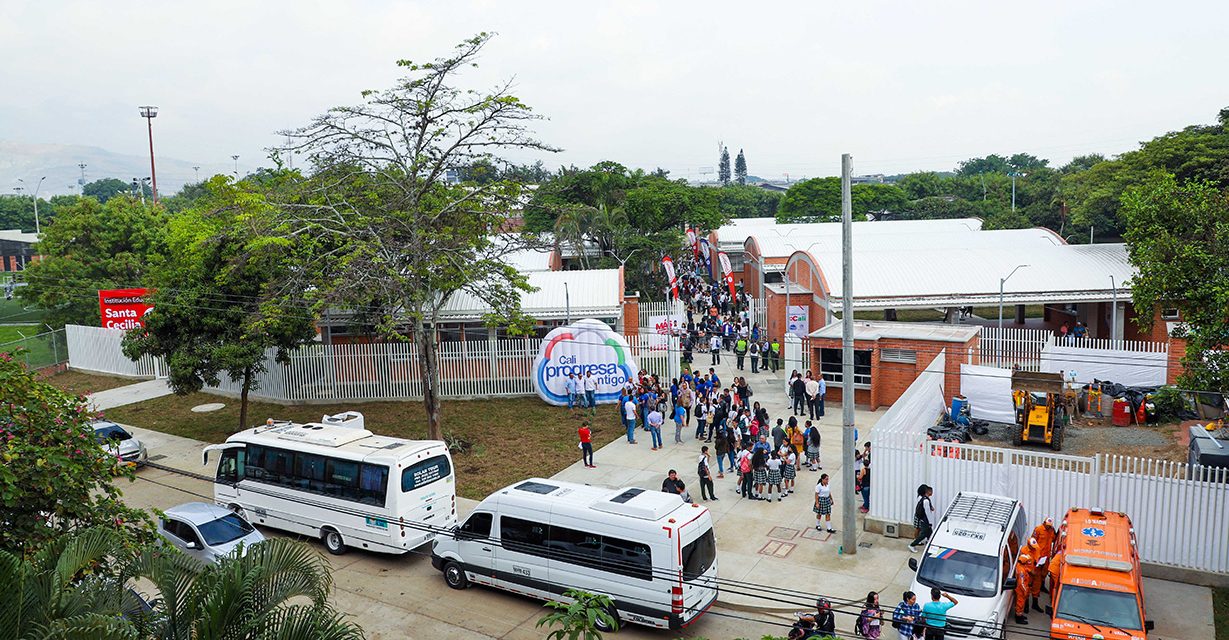 Santa Cecilia: El Latido Educativo del Noroccidente de Cali