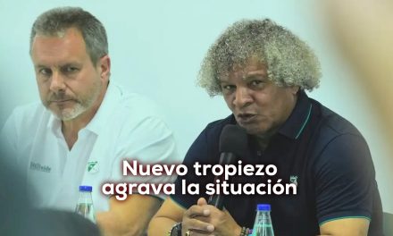 El descenso vuelve a acechar al Deportivo Cali