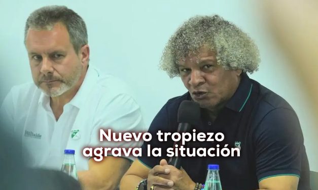 El descenso vuelve a acechar al Deportivo Cali