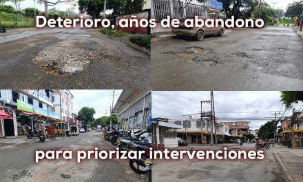 Caliescribe exige plan rehabilitación vías Cali – VI Comuna 6