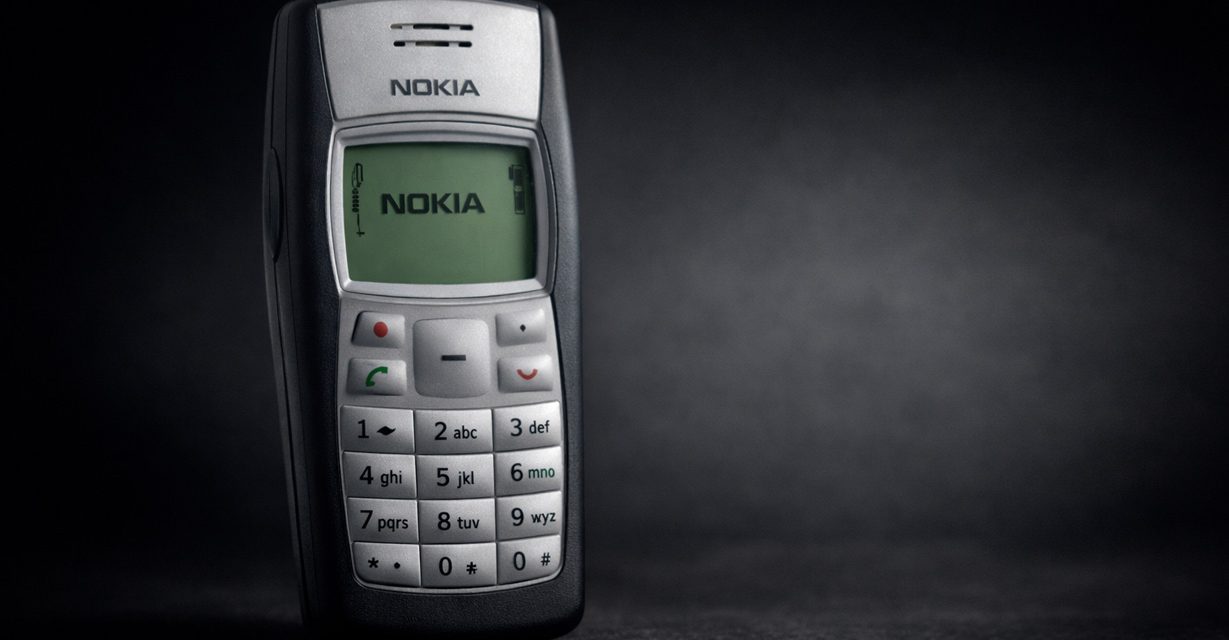 El Nokia 1100 y la pregunta incómoda de la tecnología actual