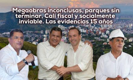 Cali quebrada, a medio hacer: Legado Ospina, 2 alcaldías I