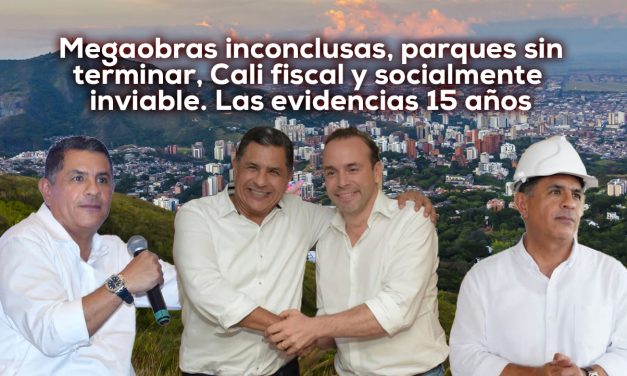 Cali quebrada, a medio hacer: Legado Ospina, 2 alcaldías I