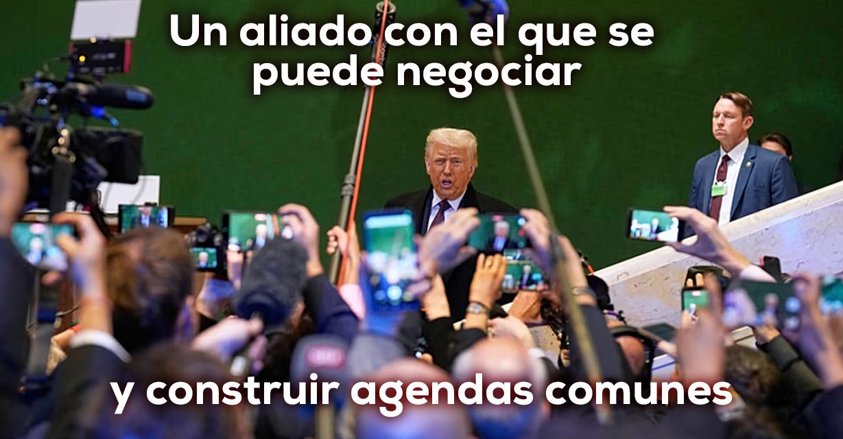 Trump reposiciona el diálogo con Europa en Davos 2026
