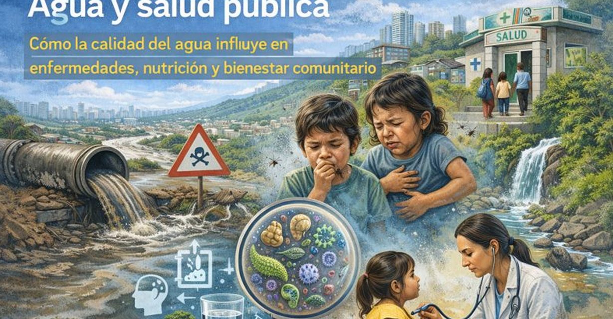 Agua y salud pública: cómo la calidad del agua influye en enfermedades, nutrición y bienestar comunitario