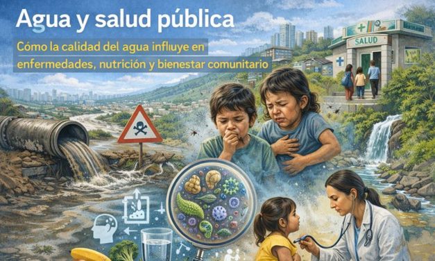 Agua y salud pública: cómo la calidad del agua influye en enfermedades, nutrición y bienestar comunitario