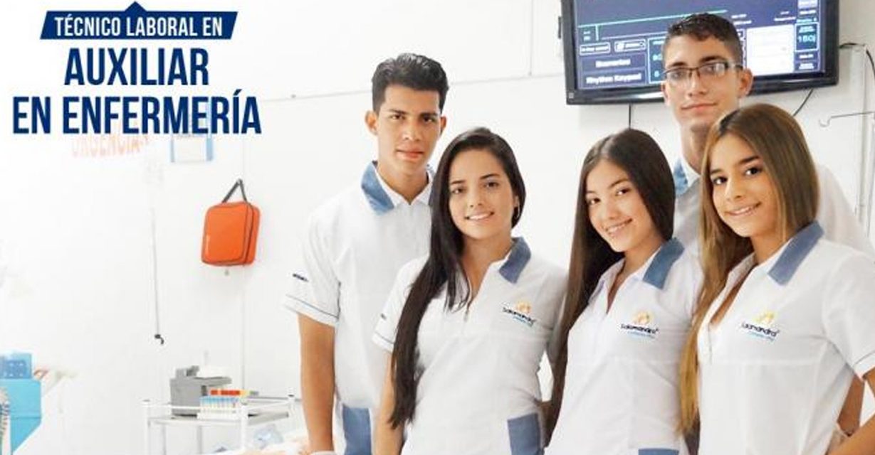 Cuidar y apoyar, la formación en servicios auxiliares de salud en Cali