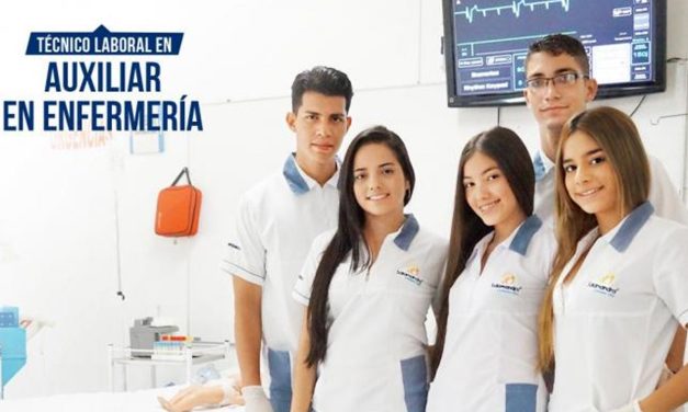Cuidar y apoyar, la formación en servicios auxiliares de salud en Cali