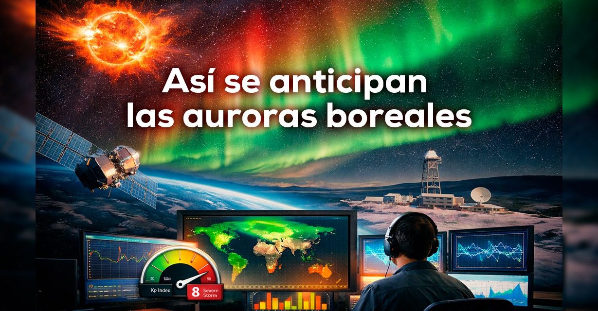 Cómo la tecnología lee el cielo