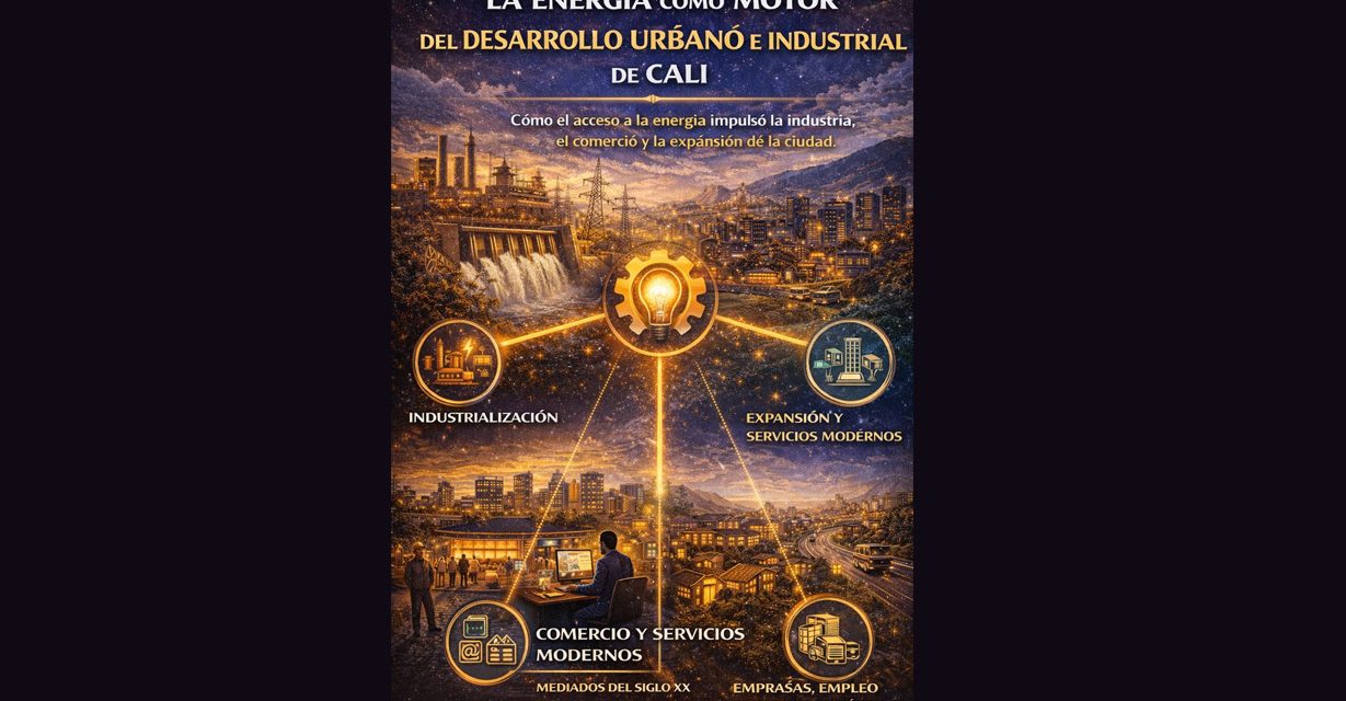 La energía como motor del desarrollo urbano e industrial de Cali