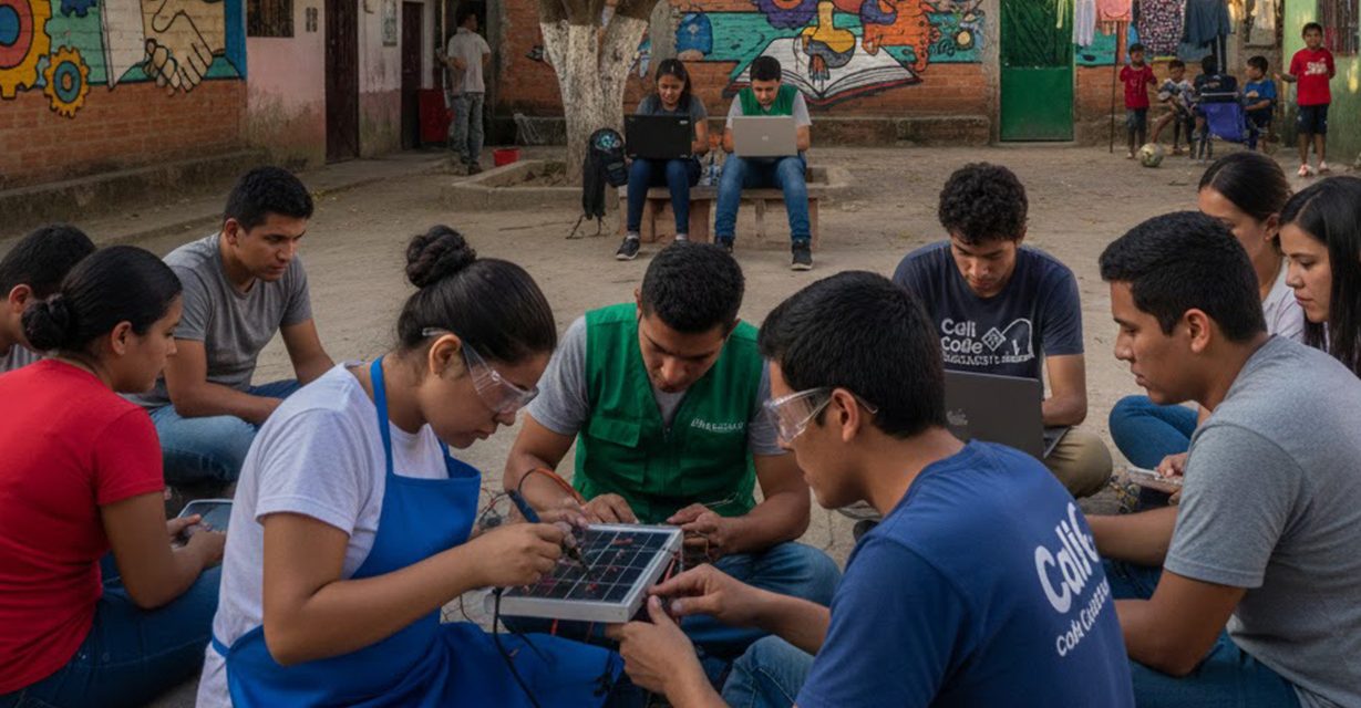 El aula que desborda los muros y transforma barrios