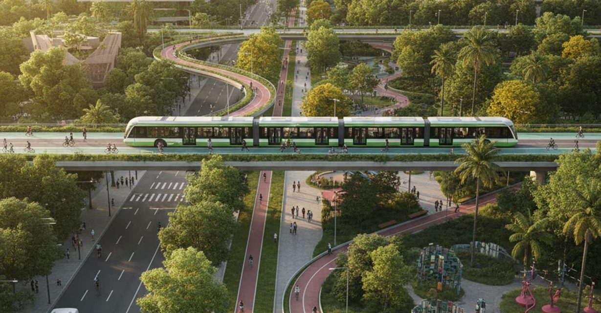 El Corredor Verde como eje del cambio urbano