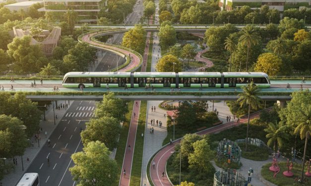 El Corredor Verde como eje del cambio urbano