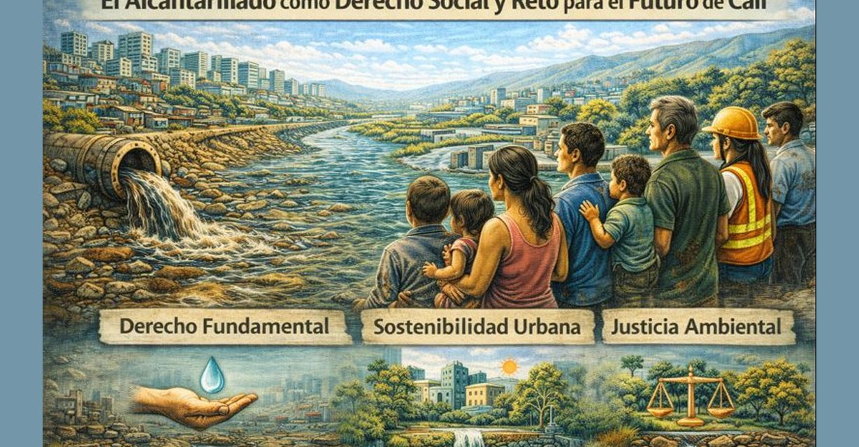 El alcantarillado como derecho social y reto para el futuro de Cali