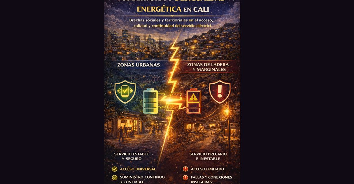 Cobertura y desigualdad energética en Cali