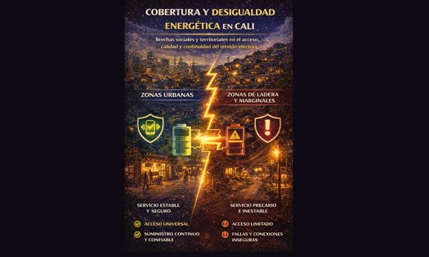 Cobertura y desigualdad energética en Cali