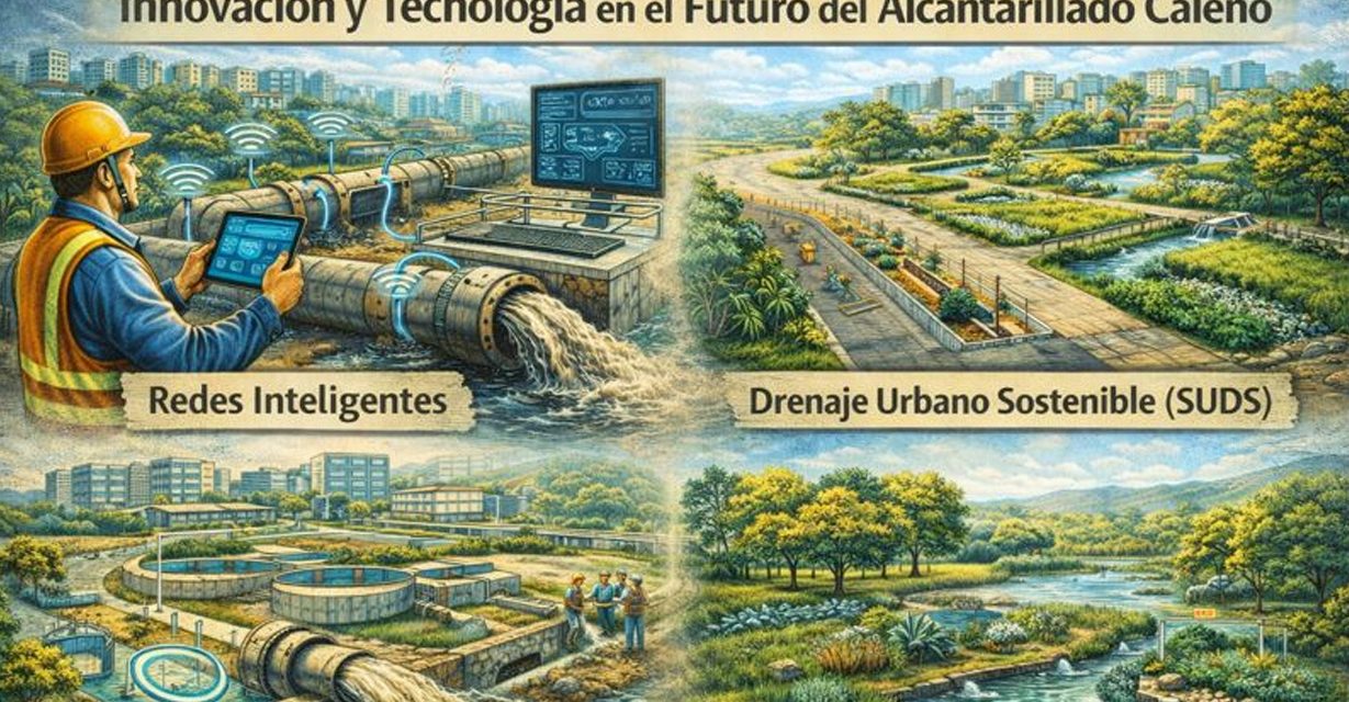 Innovación y tecnología en el futuro del alcantarillado caleño
