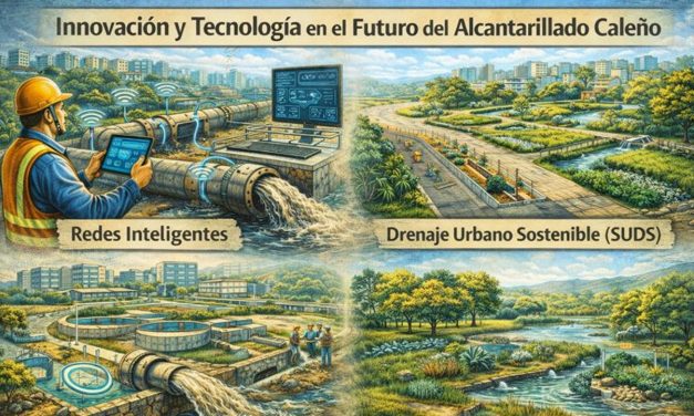 Innovación y tecnología en el futuro del alcantarillado caleño