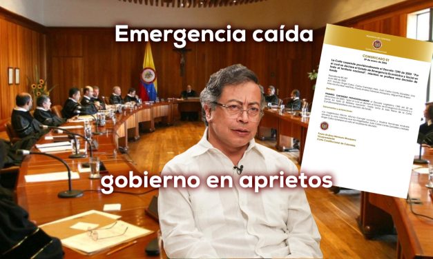 Corte frena a Petro: Crisis fiscal, política y de gobernabilidad.