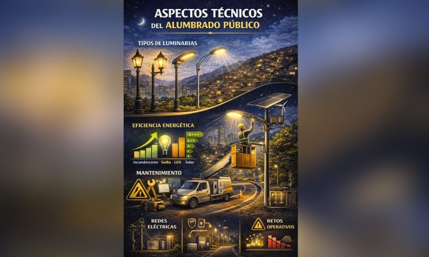 Aspectos técnicos del alumbrado público